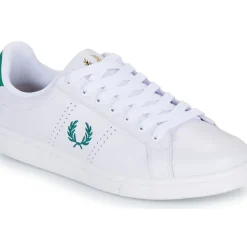 Fred Perry - B4 LEATHER / SUEDE