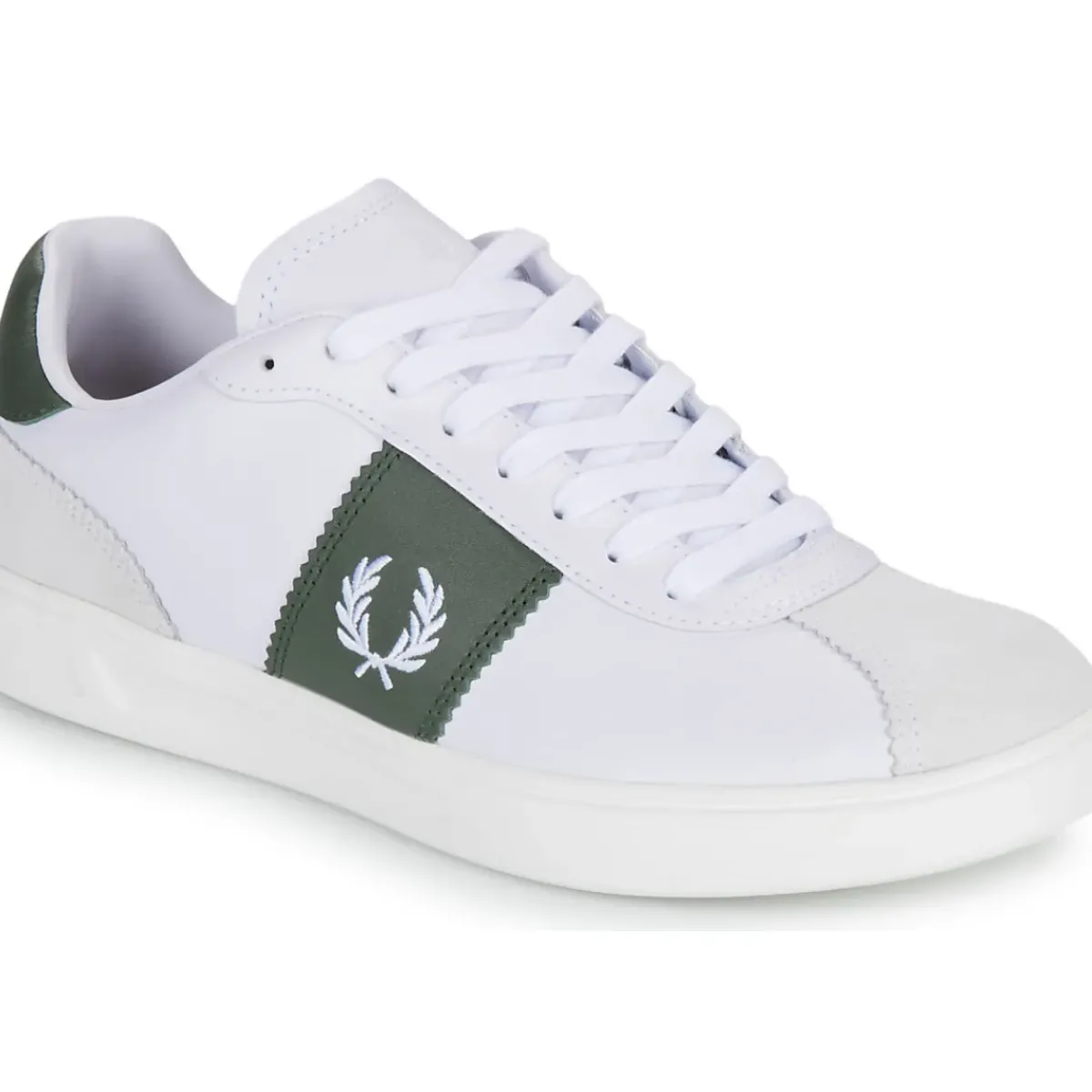 Fred Perry - B4 LEATHER / SUEDE