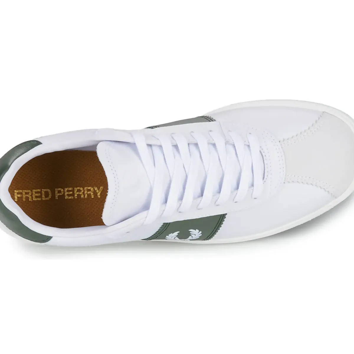 Fred Perry - B4 LEATHER / SUEDE