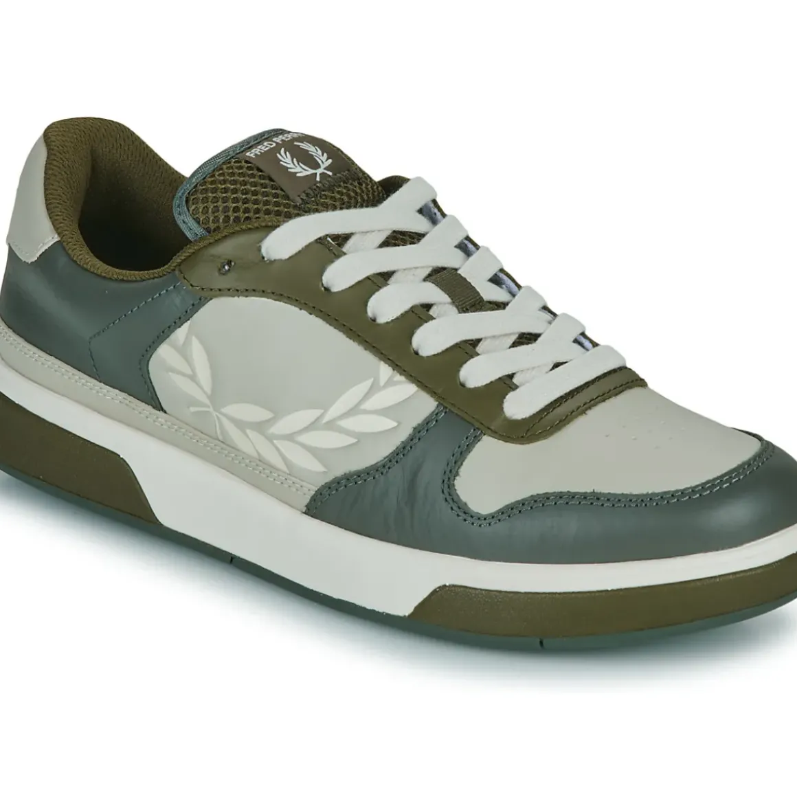 Fred Perry - B300 TEXTURED LEATHER / BRANDED