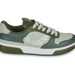 Fred Perry - B300 TEXTURED LEATHER / BRANDED