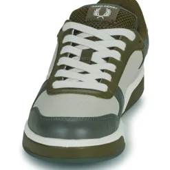 Fred Perry - B300 TEXTURED LEATHER / BRANDED