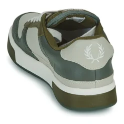 Fred Perry - B300 TEXTURED LEATHER / BRANDED