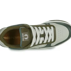 Fred Perry - B300 TEXTURED LEATHER / BRANDED