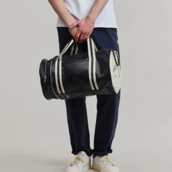 Fred Perry - CLASSIC BARREL BAG