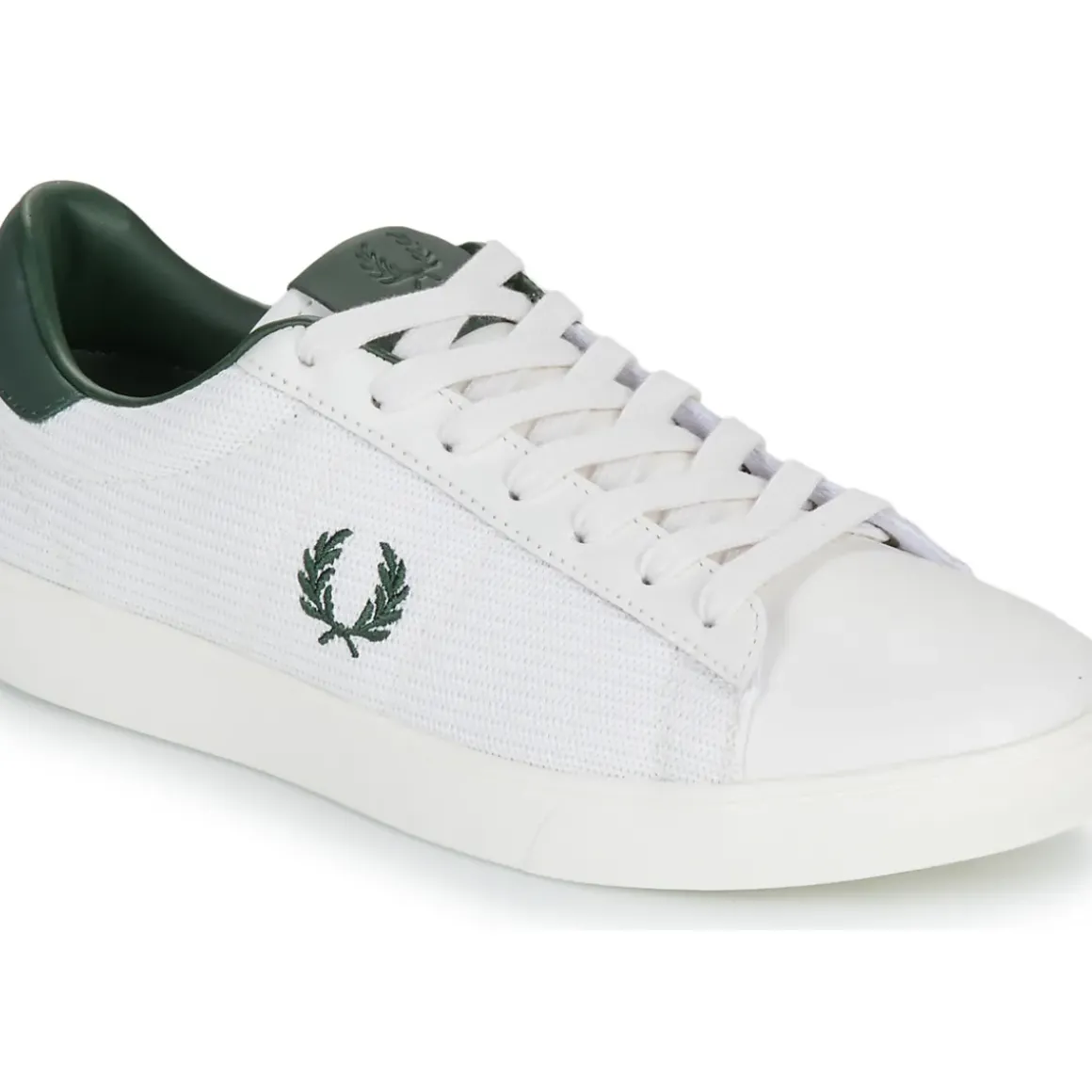 Fred Perry - SPENCER MESH / LEATHER
