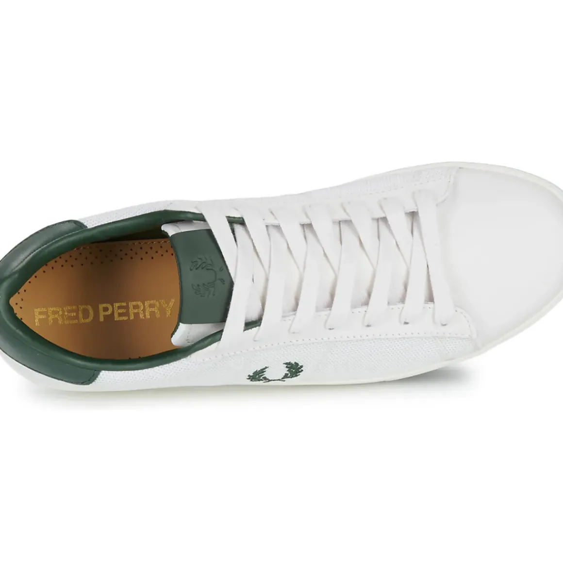 Fred Perry - SPENCER MESH / LEATHER