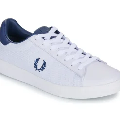 Fred Perry - SPENCER MESH / LEATHER