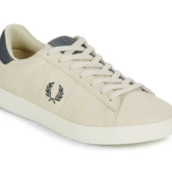Fred Perry - SPENCER TEXTURED NUBUCK