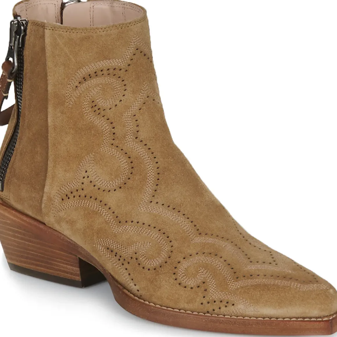 Freelance - CALAMITY 4 WEST DBL ZIP BOOT