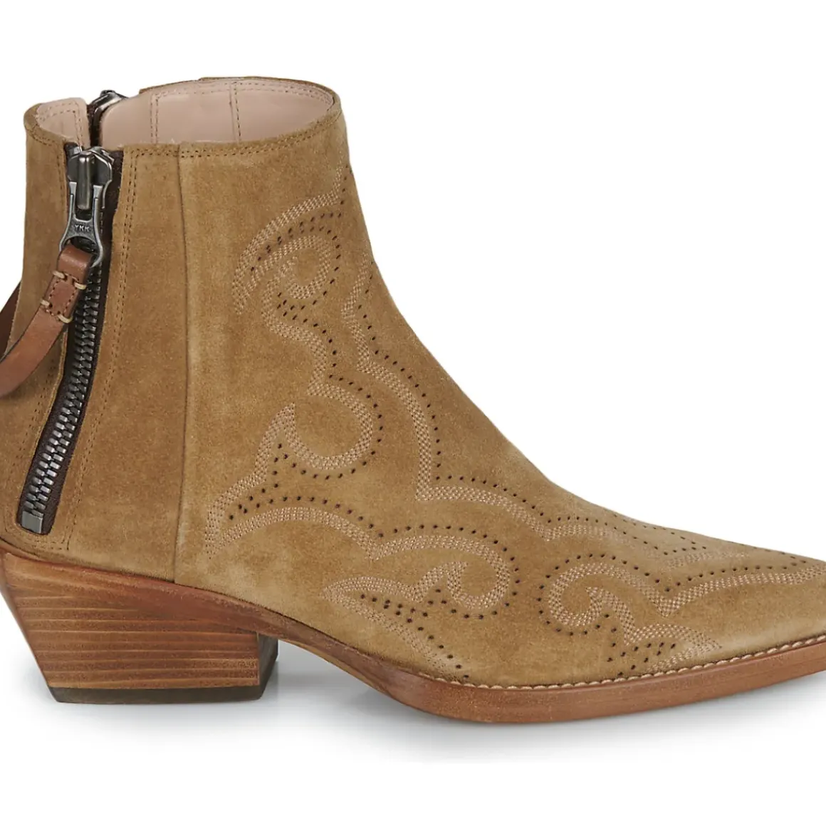 Freelance - CALAMITY 4 WEST DBL ZIP BOOT