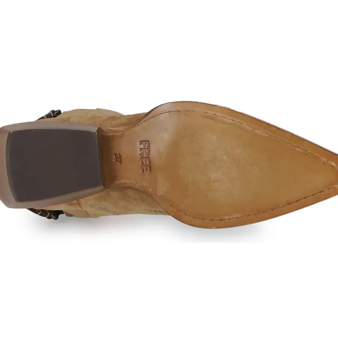 Freelance - CALAMITY 4 WEST DBL ZIP BOOT