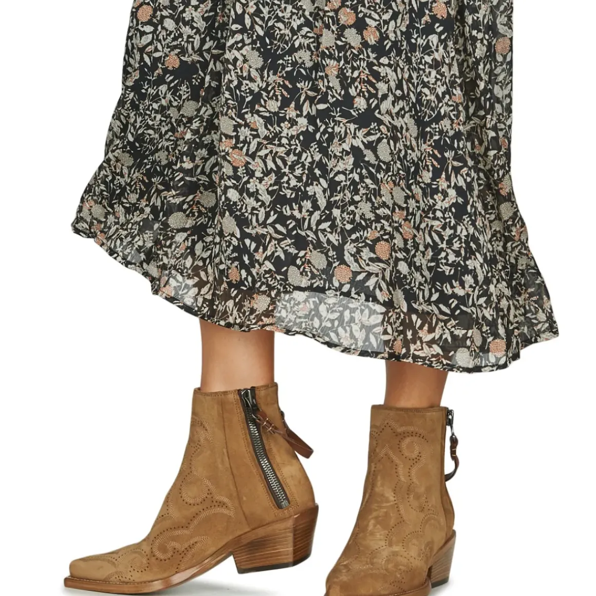 Freelance - CALAMITY 4 WEST DBL ZIP BOOT
