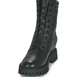 Freelance - LUCY COMBAT LACE UP BOOT