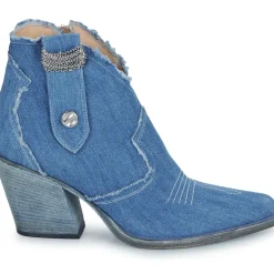 Fru.it - 8575-944-CUOIO-GREZZO-JEANS-LAVATO