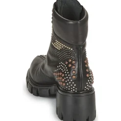 Fru.it - 8340-953-GLOVE-NERO-BROCHIE-MULTICOLOR