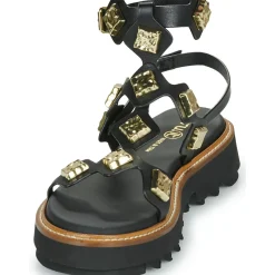 Fru.it - 9169-100-HELGA-NERO-TEXANO-NERO