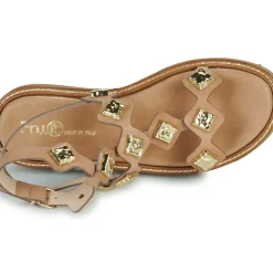 Fru.it - 9169-100-HELGA-TAUPE-TEXANO-LEGNO