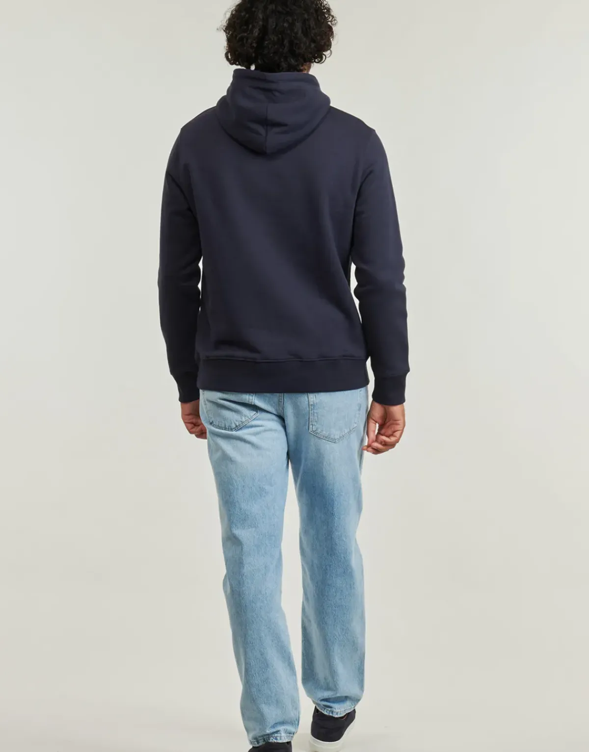 Gant - EMBOSSED SWEAT HOODIE