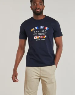Gant - GRAPHIC SS T-SHIRT
