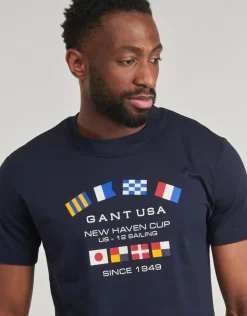 Gant - GRAPHIC SS T-SHIRT
