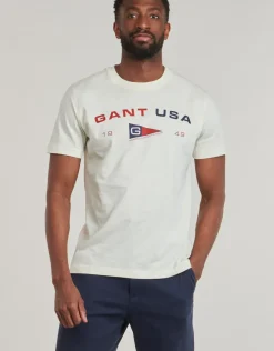 Gant - GRAPHIC SS T-SHIRT