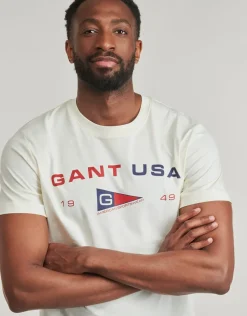 Gant - GRAPHIC SS T-SHIRT