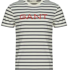 Gant - GRAPHIC STRIPED SS T-SHIRT