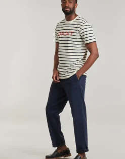 Gant - GRAPHIC STRIPED SS T-SHIRT