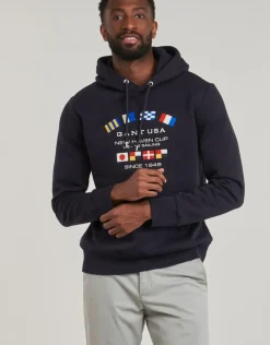 Gant - GRAPHIC SWEAT HOODIE