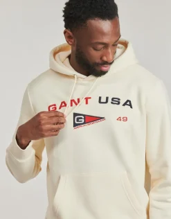 Gant - GRAPHIC SWEAT HOODIE