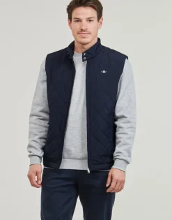 Gant - QUILTED WINDCHEATER VEST