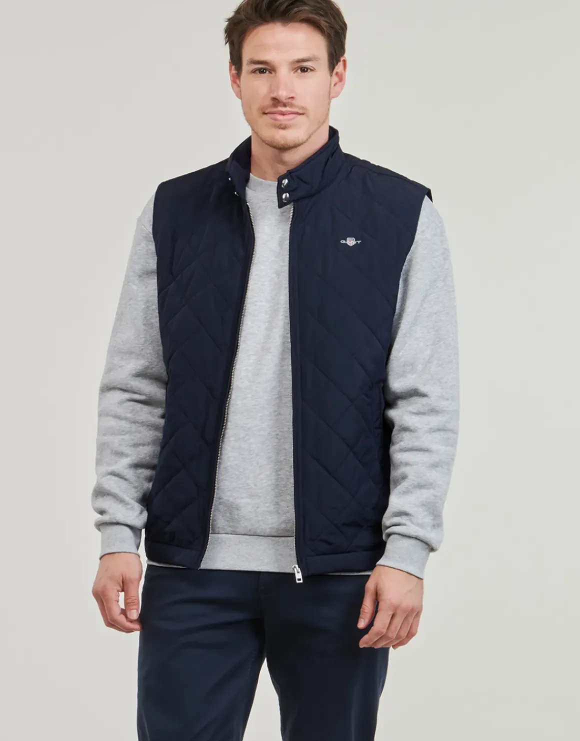 Gant - QUILTED WINDCHEATER VEST