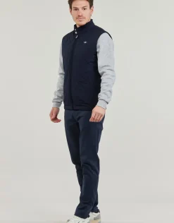 Gant - QUILTED WINDCHEATER VEST