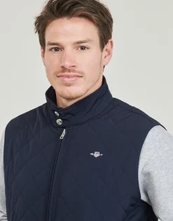 Gant - QUILTED WINDCHEATER VEST