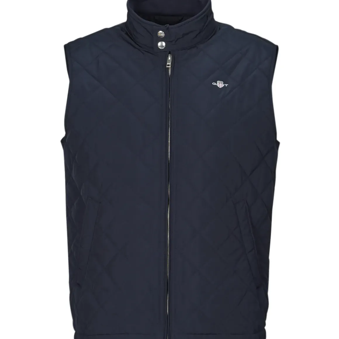 Gant - QUILTED WINDCHEATER VEST