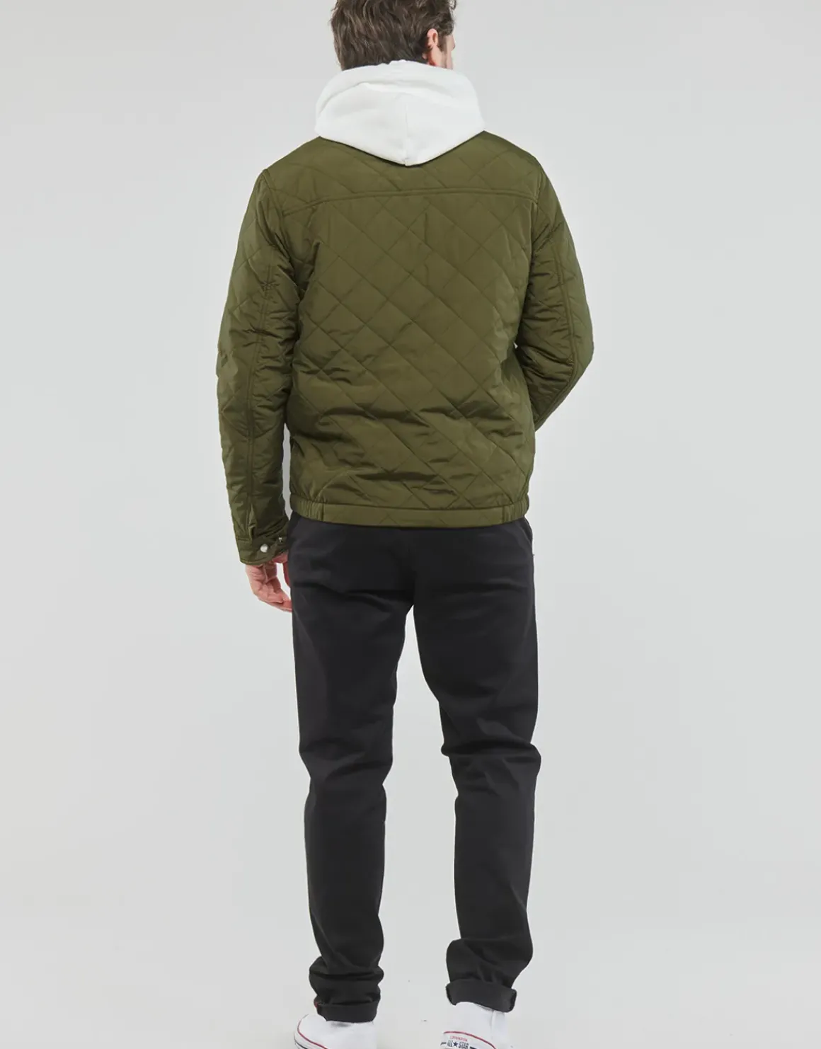 Gant - QUILTED WINDCHEATER