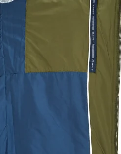 Gant - QUILTED WINDCHEATER