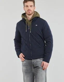 Gant - QUILTED WINDCHEATER