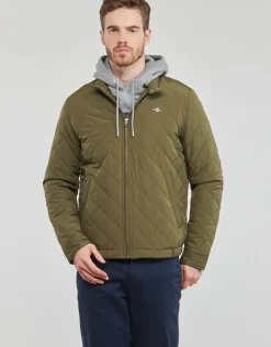 Gant - QUILTED WINDCHEATER