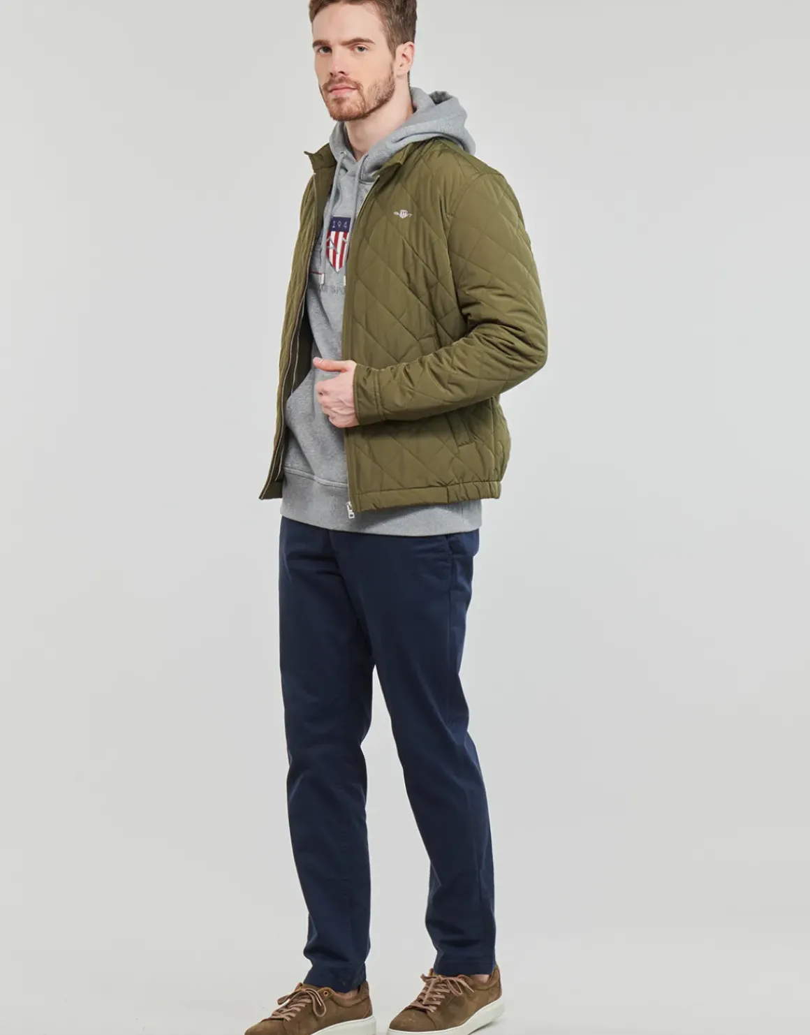 Gant - QUILTED WINDCHEATER