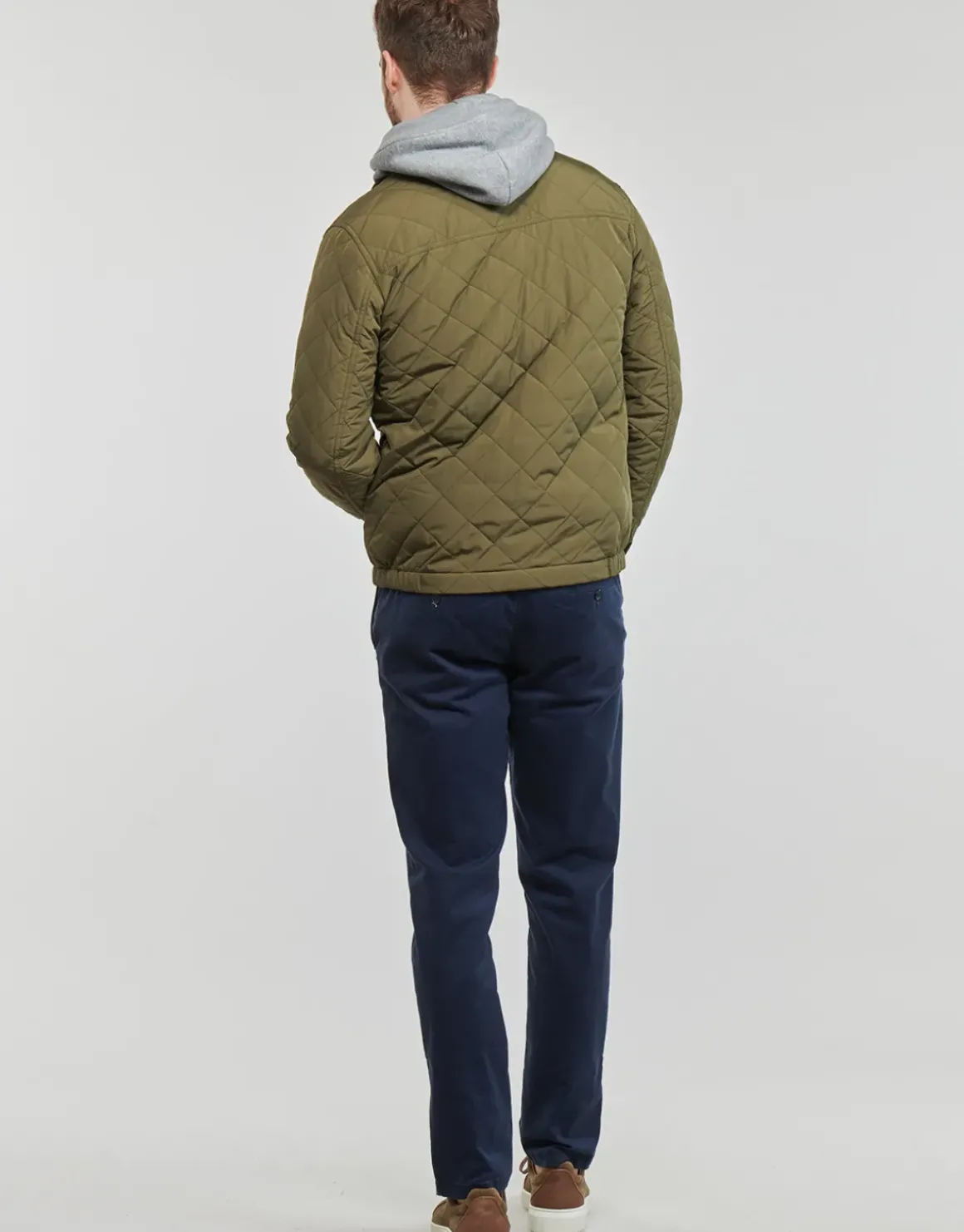 Gant - QUILTED WINDCHEATER