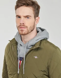 Gant - QUILTED WINDCHEATER