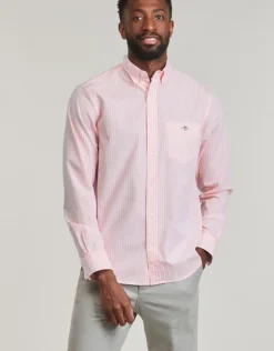 Gant - REG CLASSIC POPLIN STRIPE SHIRT