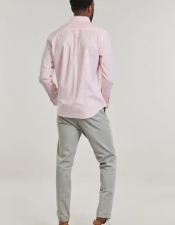 Gant - REG CLASSIC POPLIN STRIPE SHIRT