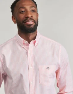 Gant - REG CLASSIC POPLIN STRIPE SHIRT