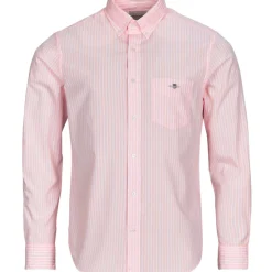 Gant - REG CLASSIC POPLIN STRIPE SHIRT