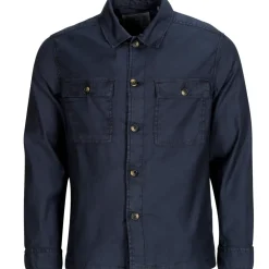 Gant - REG COT/LINEN OVERSHIRT