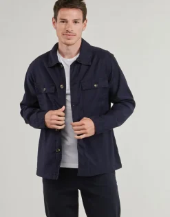 Gant - REG COT/LINEN OVERSHIRT