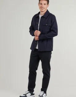Gant - REG COT/LINEN OVERSHIRT